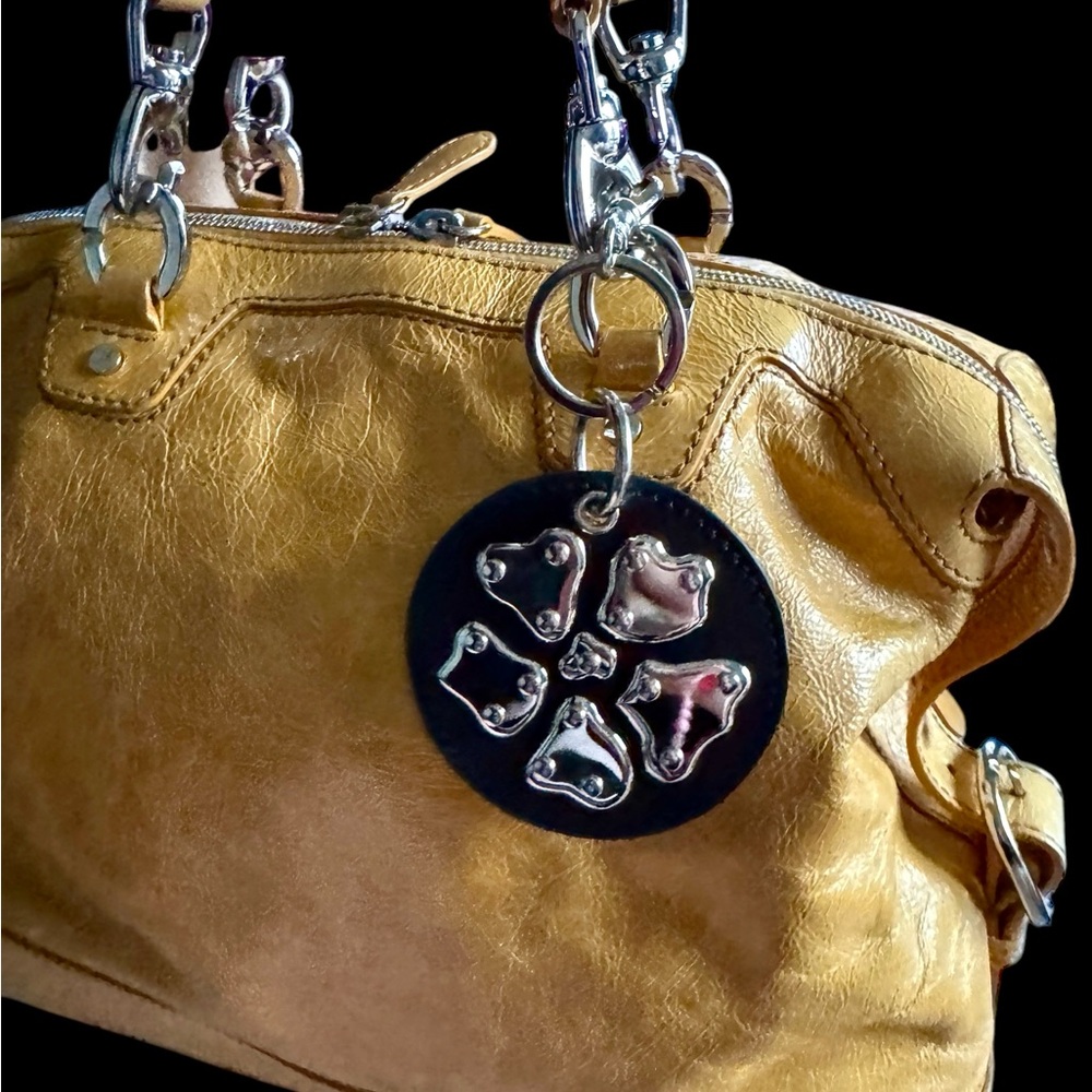 New Chloe’ bag charm key chain